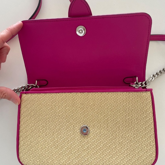 Raffia Jimmy Choo Cheri bag - Picture 7 of 7